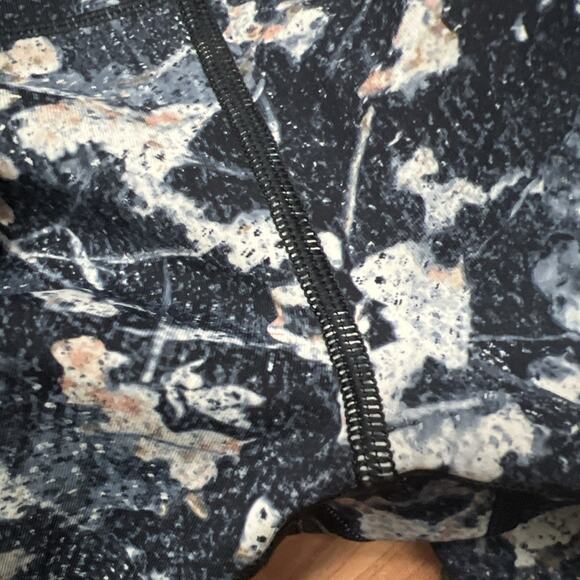 Lululemon Wunder Under Crop Hi-Rise 21" Spring Bloom Multi Leggings Size… - Picture 10 of 10